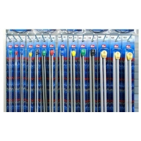  Prym breinaalden 40 cm - ALU zilver-glans