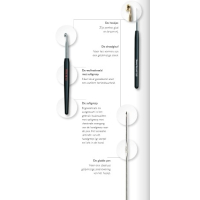  Prym Wolhaaknaald softgrip 15 cm 6,0 mm