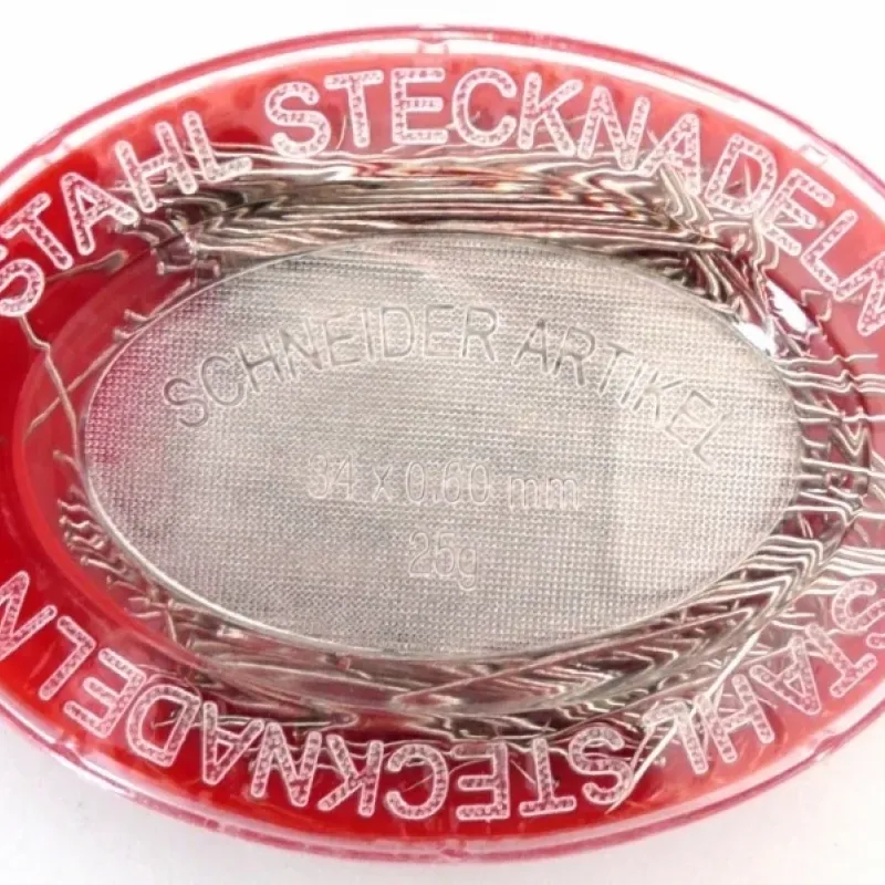  Spelden 25 gr 34/0,60 staal