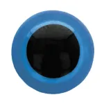  Dierenoogjes 06 mm - veiligheidsoogjes (blauw) - tube van 76 stuks