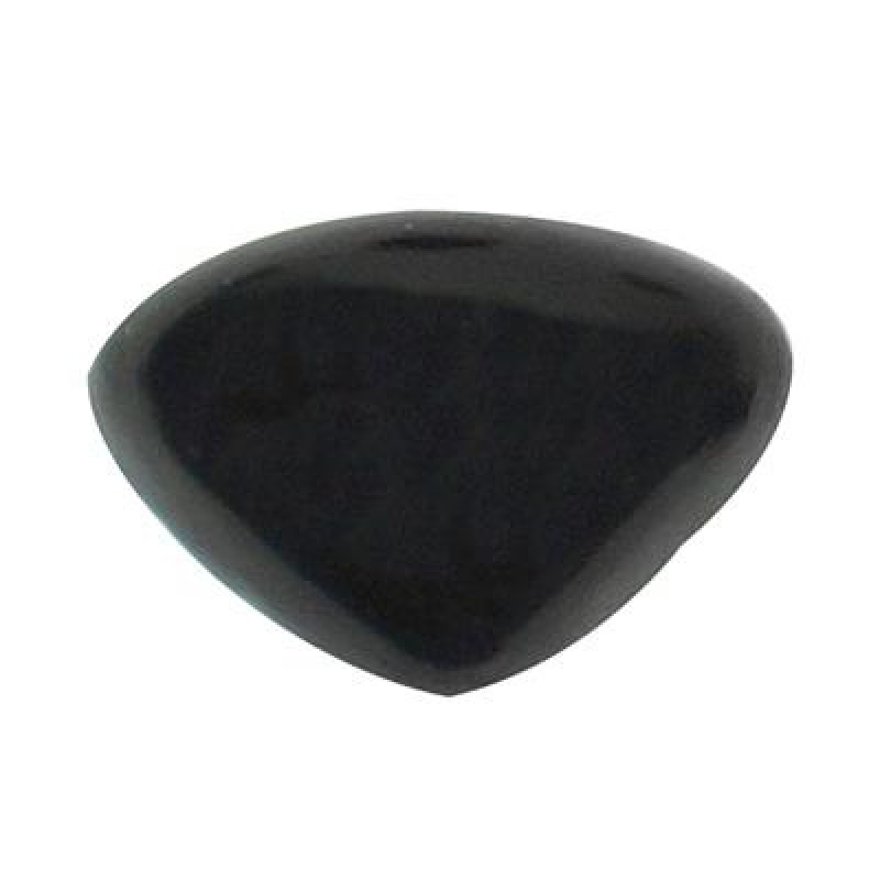Dierenneuzen 10 * 8 mm - driehoek 5 stuks (zwart)