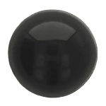  Dierenoogjes 05 mm - veiligheidsoogjes (zwart) - tube met 94 stuks 