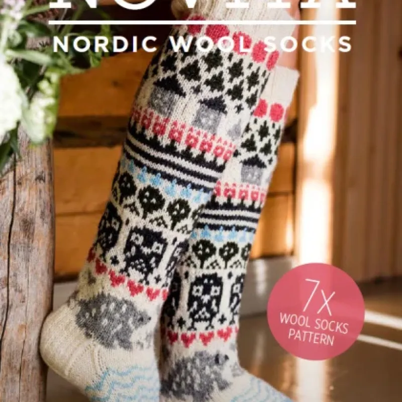  NK - Nordic Wool Socks