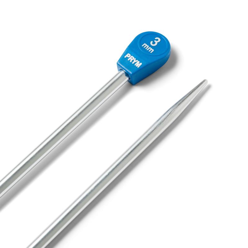  Prym breinaalden 40 cm - ALU zilver-glans