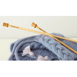  Plassard breinaald 40 cm bambou