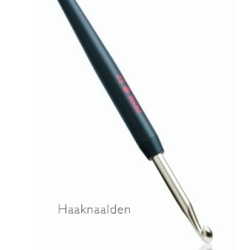  Prym Wolhaaknaald softgrip 15 cm 6,0 mm