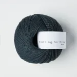 Merino - deep petroleum blue