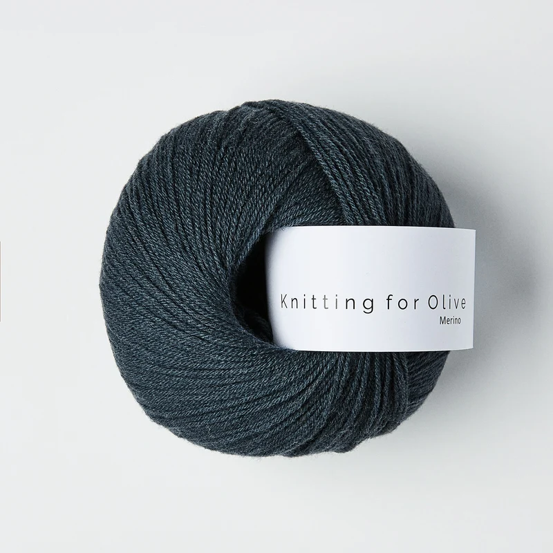 Merino - deep petroleum blue