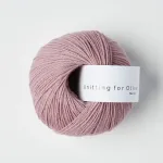 Merino - dusty rose