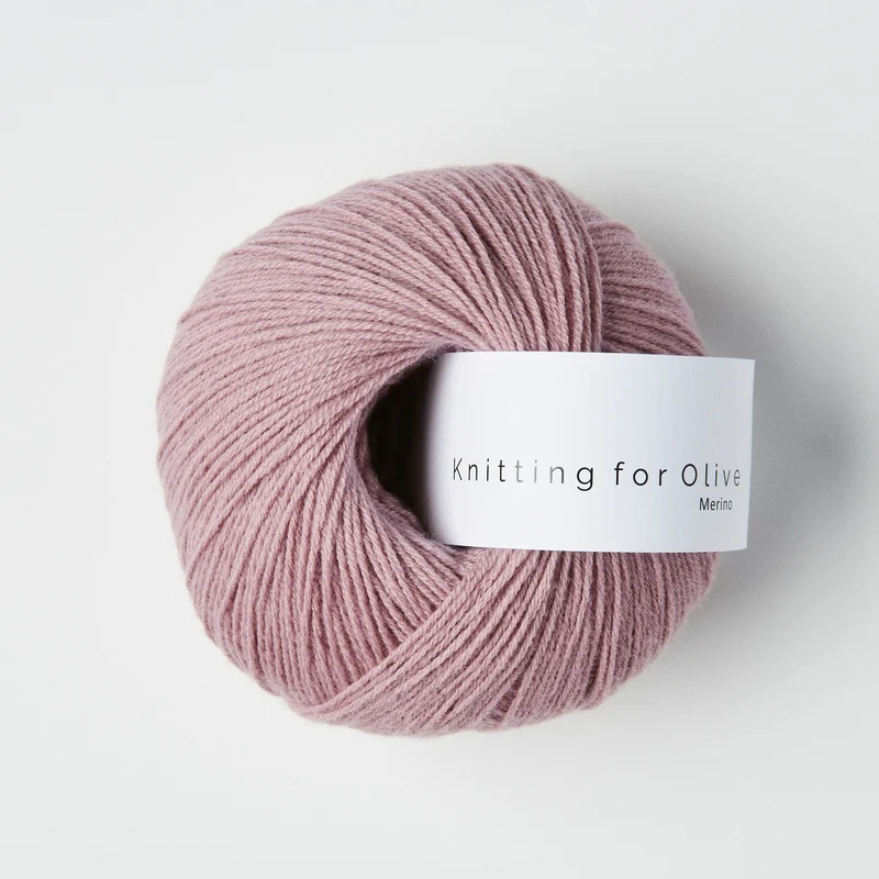 Merino - dusty rose