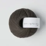 Merino - dark moose