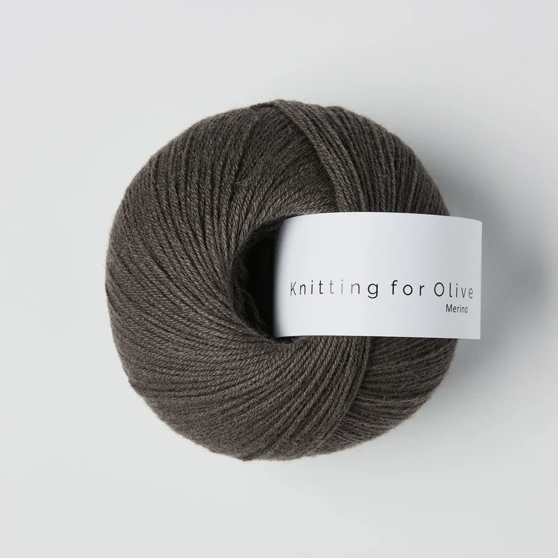 Merino - dark moose