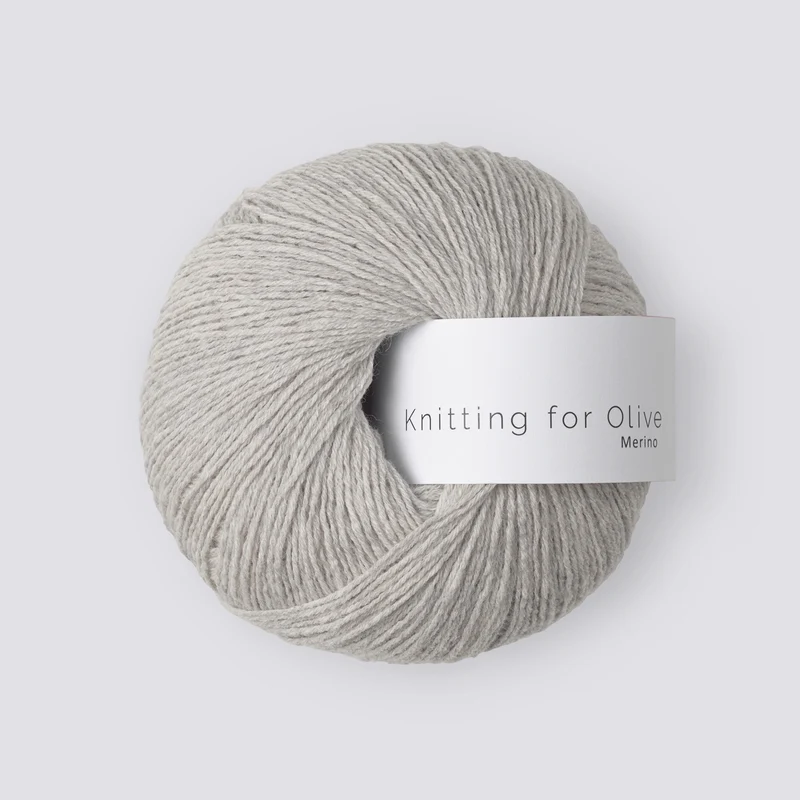Merino - pearl grey
