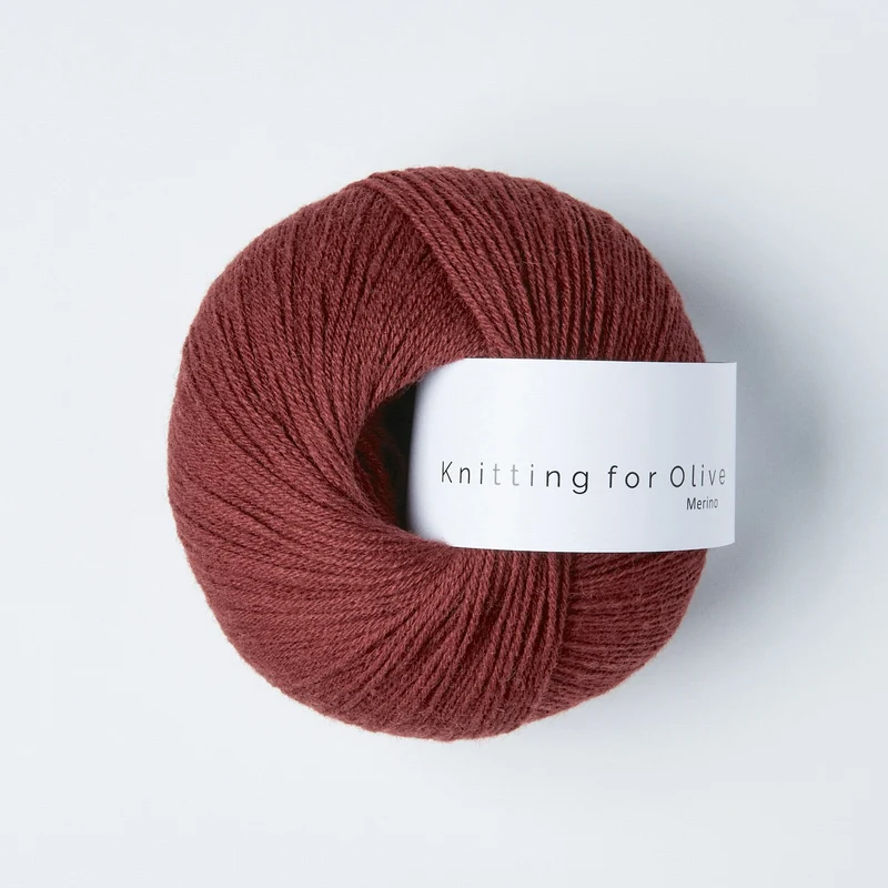 Merino - claret