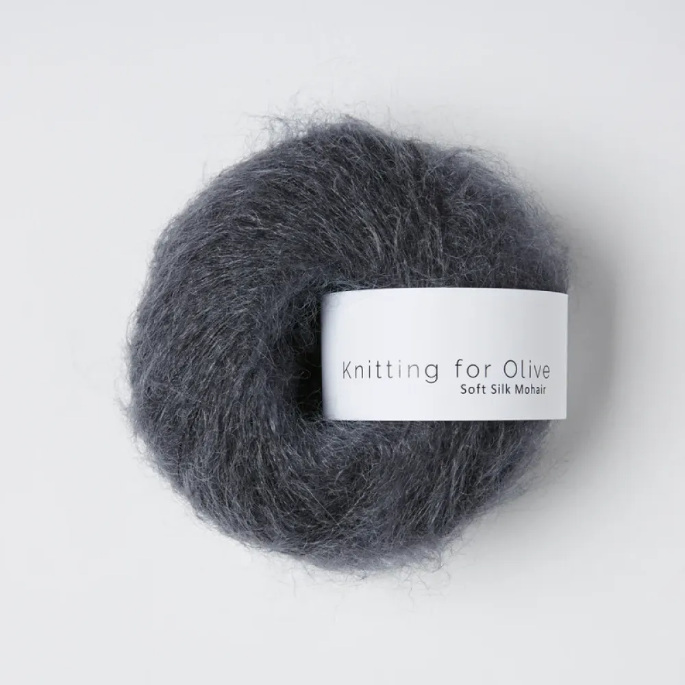 Soft Silk Mohair - midnight