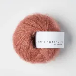 Soft Silk Mohair - plum rose