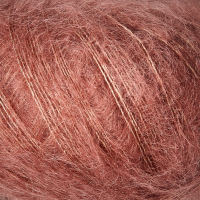 Soft Silk Mohair - plum rose