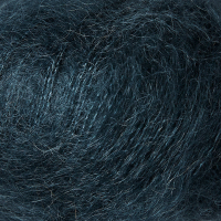 Soft Silk Mohair - deep petroleum blue