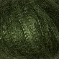 Soft Silk Mohair - bottle green