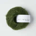 Soft Silk Mohair - bottle green