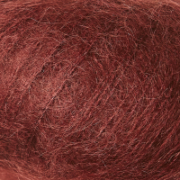 Soft Silk Mohair - claret