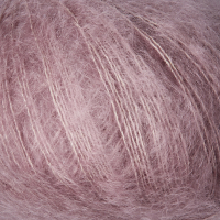 Soft Silk Mohair - dusty rose