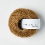 Soft Silk Mohair - camel