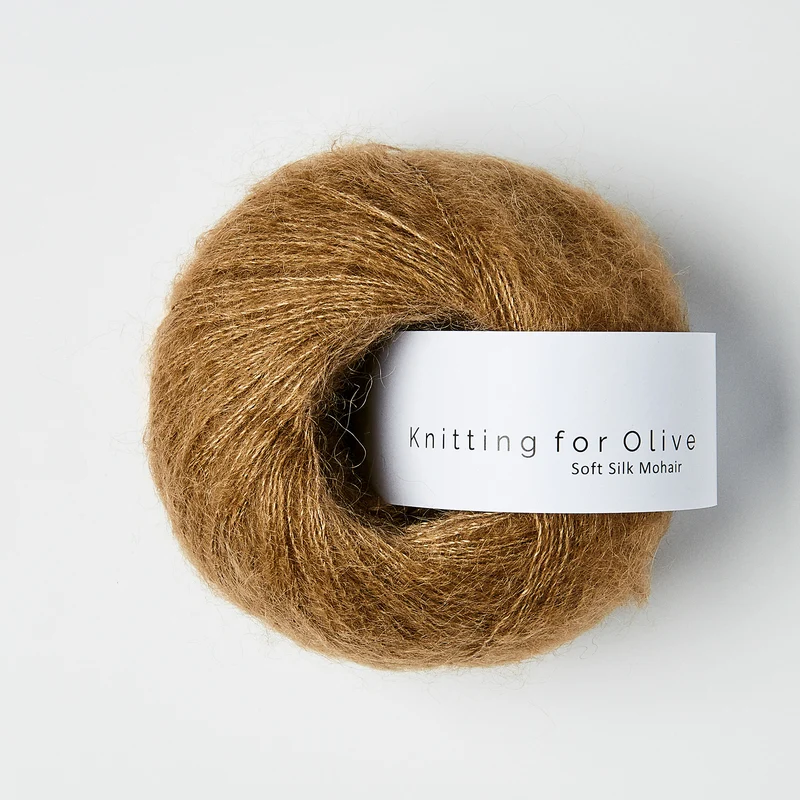 Soft Silk Mohair - camel