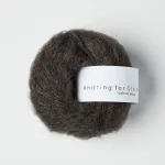 Soft Silk Mohair - dark moose