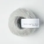 Soft Silk Mohair - pearl gray