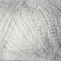 Soft Silk Mohair - pearl gray