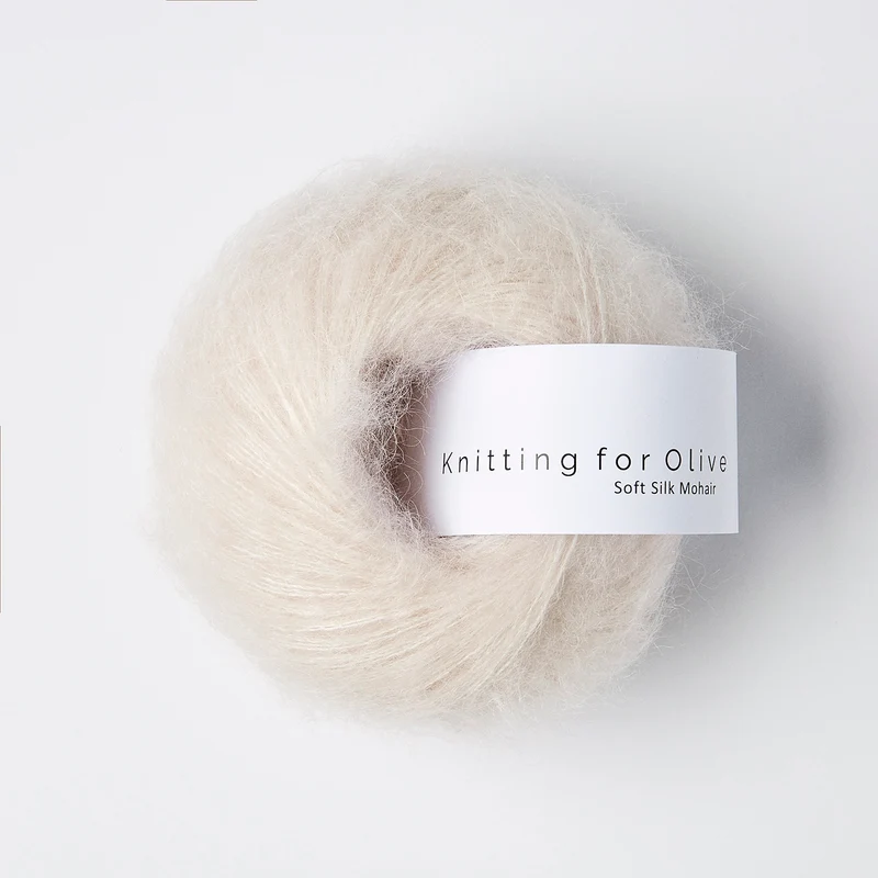 Soft Silk Mohair - cloud