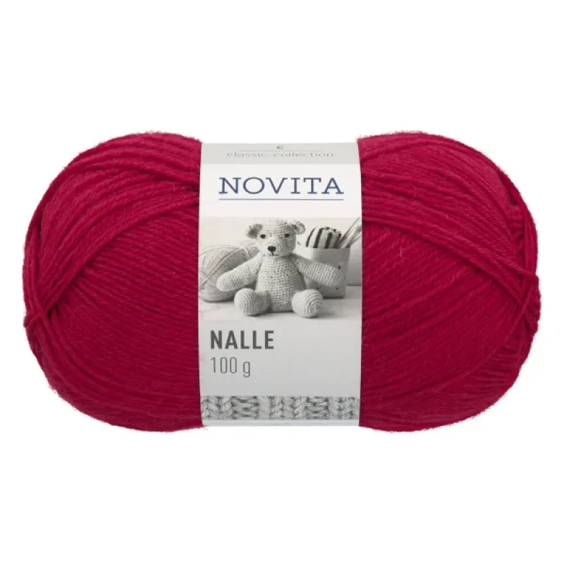  Nalle 523 ligonberry - OP = OP 3 stuks