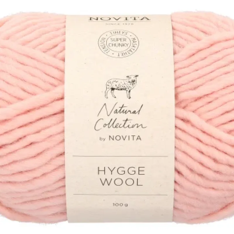 Hygge Wool 504 rose water