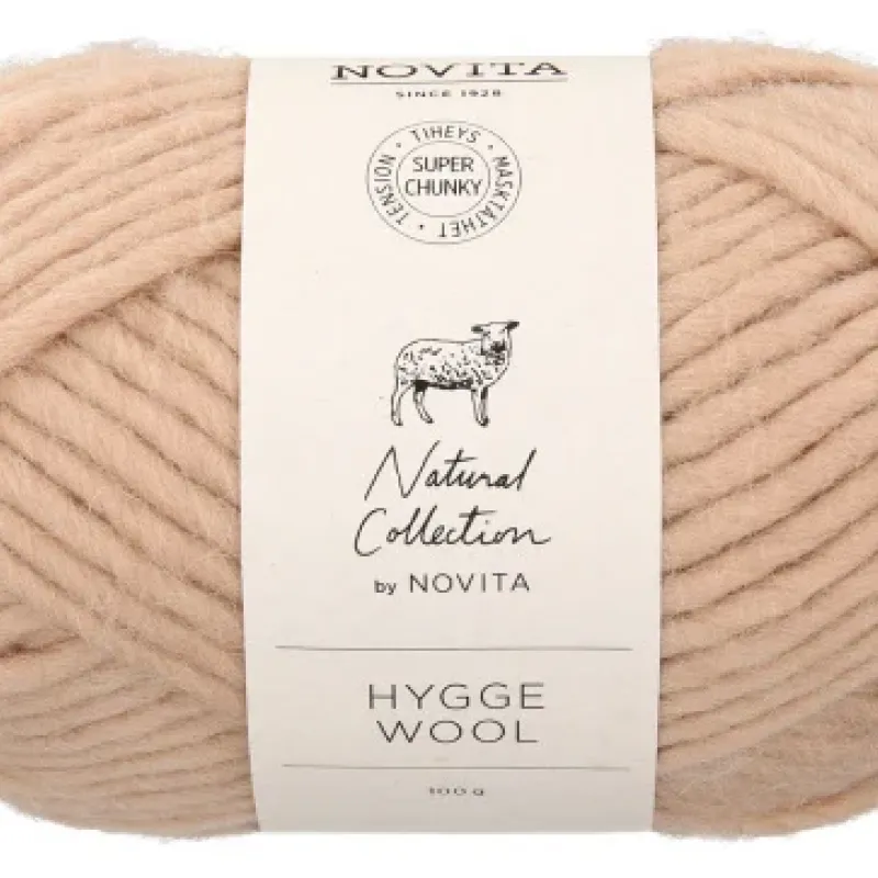 Hygge Wool 024 wheat