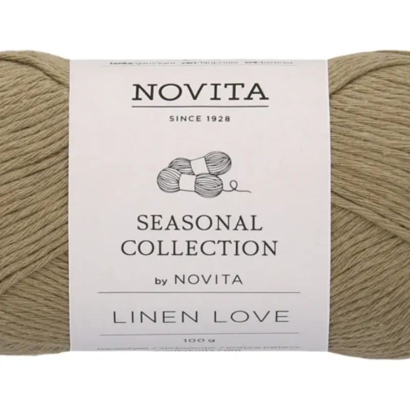  Linen love 613 latte - OP = OP 5 stuks