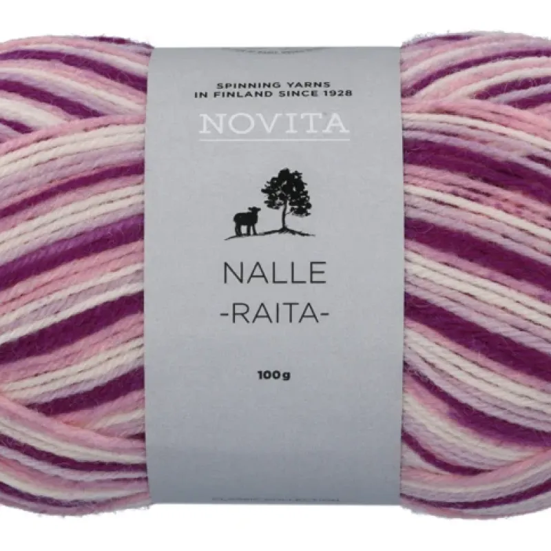  Nalle Raita 8191 fairy - kousenpakket 2 stuks