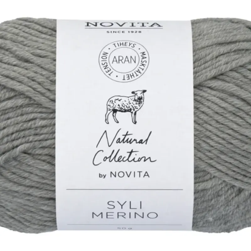  Syli Merino 075 fog - OP = OP 4 stuks