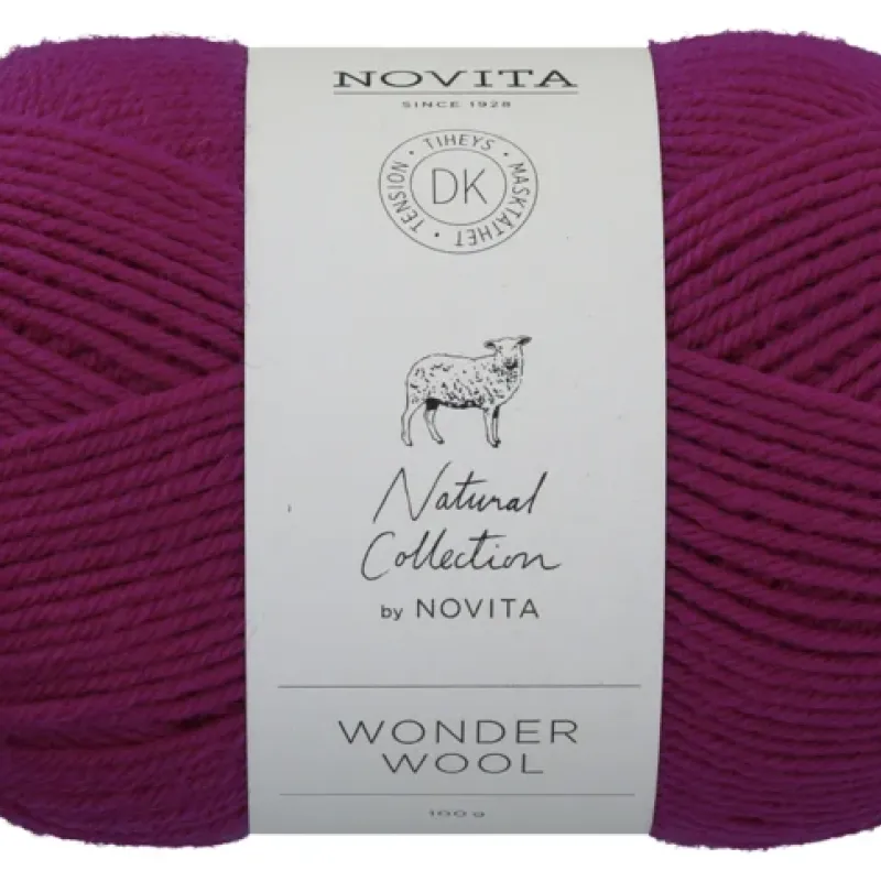  Wonder Wool DK 780 carnation - laatste bollen