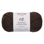 Linen love 615 espresso - OP = OP 5 stuks