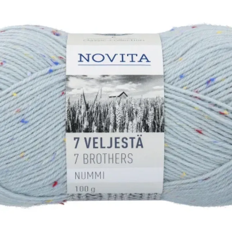 Nummi 949 blue wings
