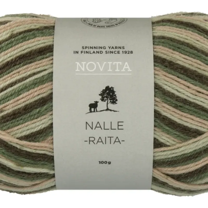 Nalle Raita 8201 goblin - kousenpakket 2 stuks