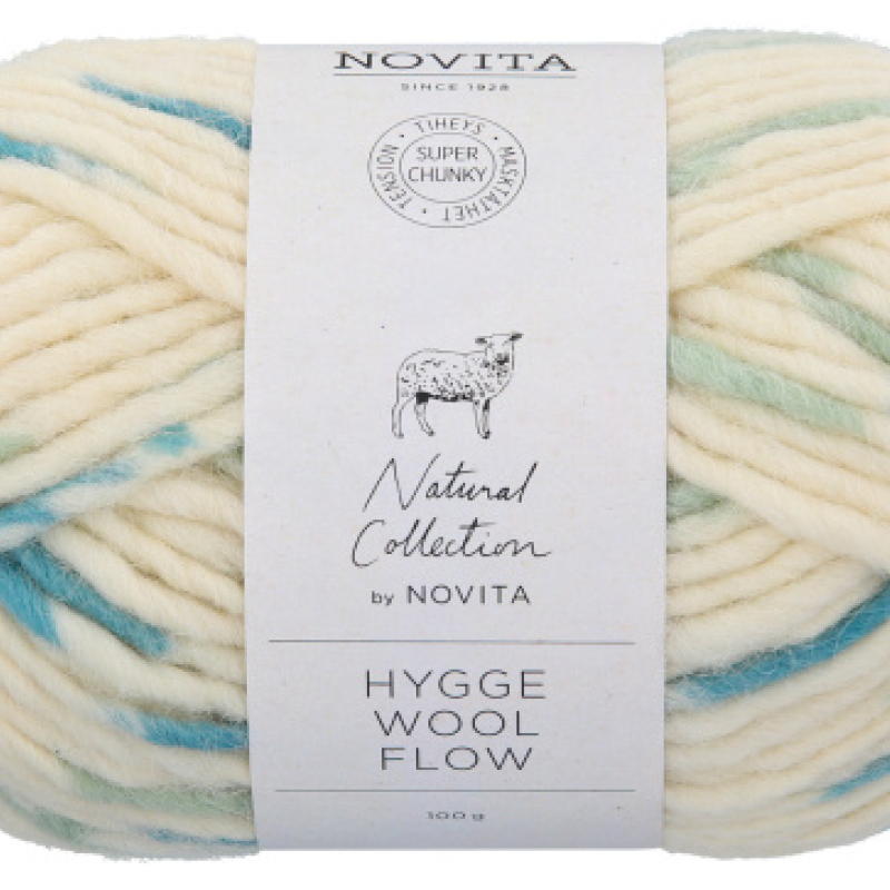 Hygge Wool Flow 941 weekend - OP = OP 8 stuks