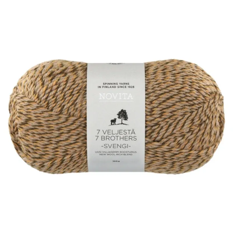 Svengi 8161 toffee - OP = OP 5 stuks