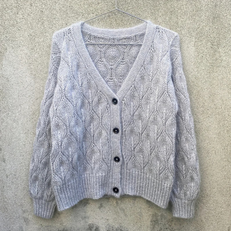 KFO - Cardigan V-neck (Engelstalig)