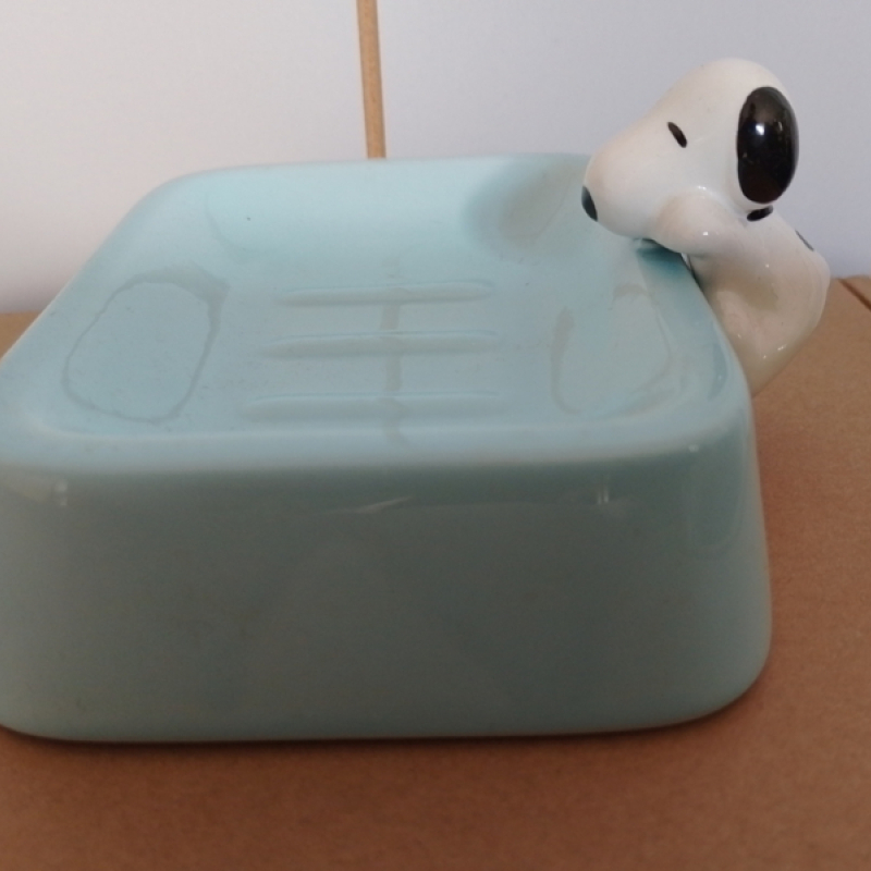 Peanuts / Snoopy - zeephouder keramiek