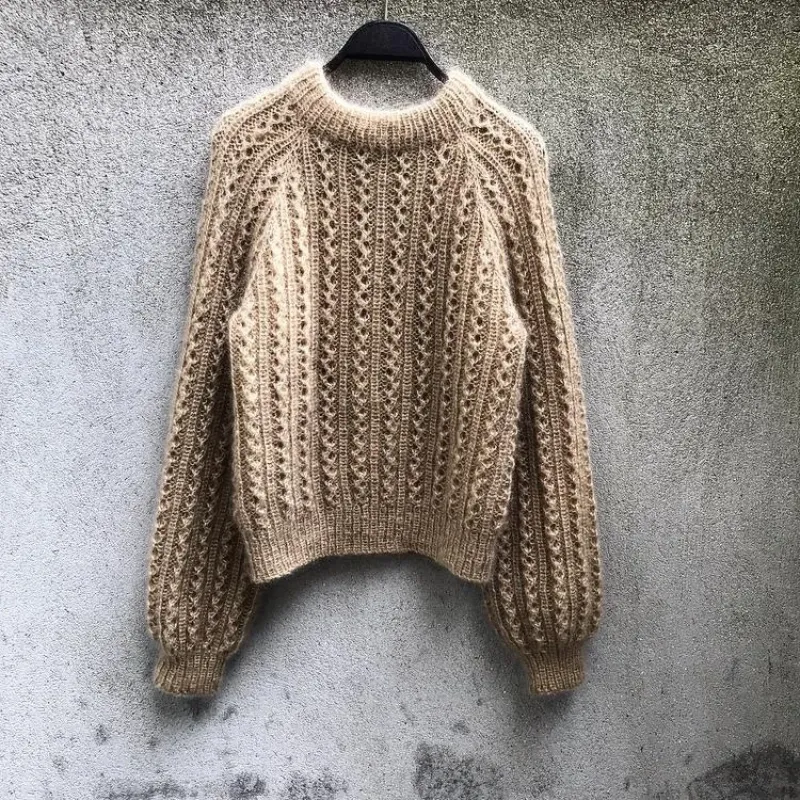 KFO - Waffle Sweater (Engelstalig)
