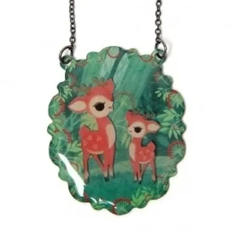  Halsketting vintage bambi's 