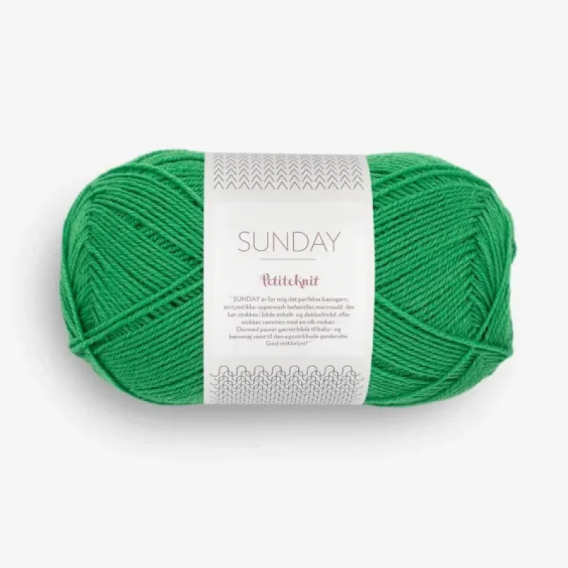  Sunday by PK 8236 statement green - verfbad B - laatste bollen 