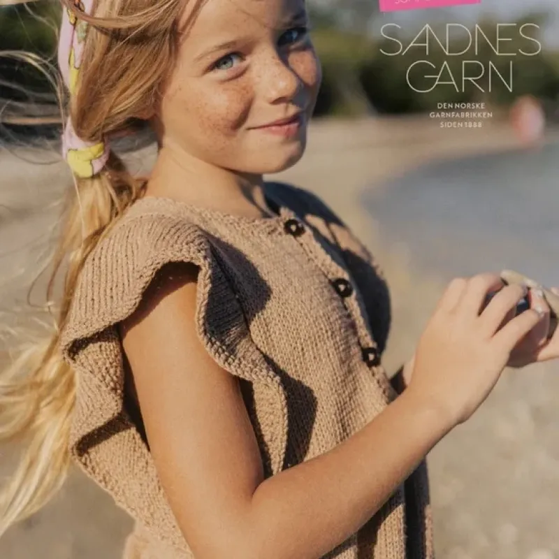 SND - Sandnes 2306 Summer Knits for Kids